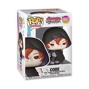 Funko pop! Code naruto